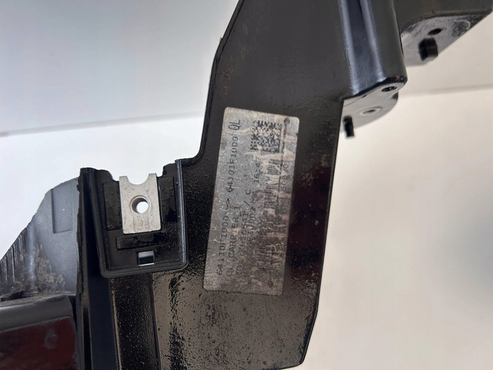 фото №6, Kia sportage iv pas переднє підсилювач балка 64110-f1000 оригінал