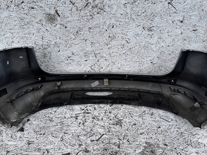 фото №6, Alhambra ii рестайлинг sharan бампер зад задний серебряный szampański lr7l 4 pdc