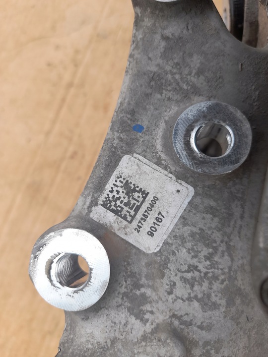 фото №5, Поворотный кулак зад mercedes w177 w247 w118