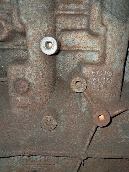 фото №10, Двигатель dół 2.2tdci 4hu puma 110km transit mk7 08 год блок комплектный wał