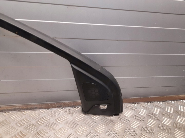 фото №7, Audi q7 4l 2013 перед сторона левая планка / прокладка стёкла дверь передних