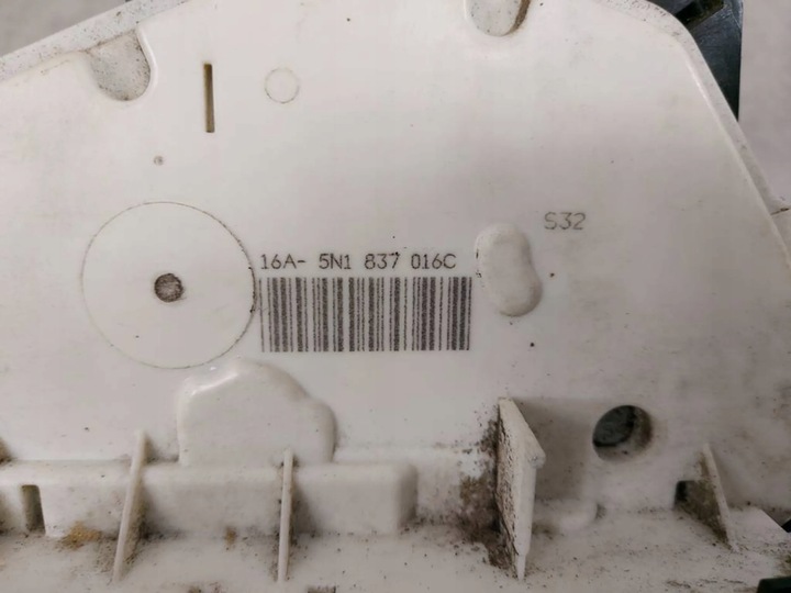 фото №7, Замок дверь правые перед skoda fabia ii рестайлинг eu