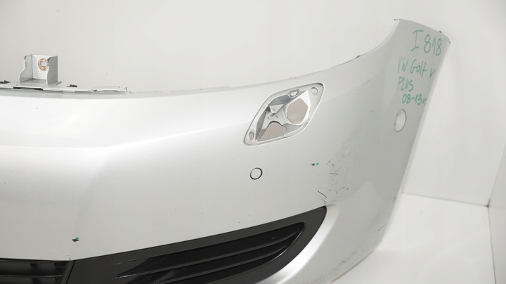 фото №7, Бампер перед переднее vw golf vi plus 08-13r омыватель pdc la7w