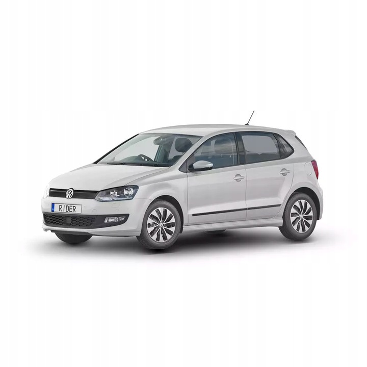 фото №1, Vw polo 5d v 2009-14 планки боковые