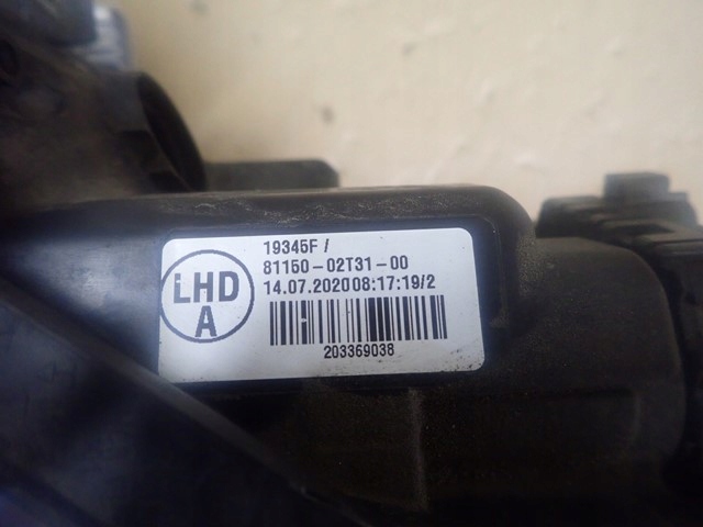 фото №5, Лампа ліва фара toyota corolla e21 sedan 19-