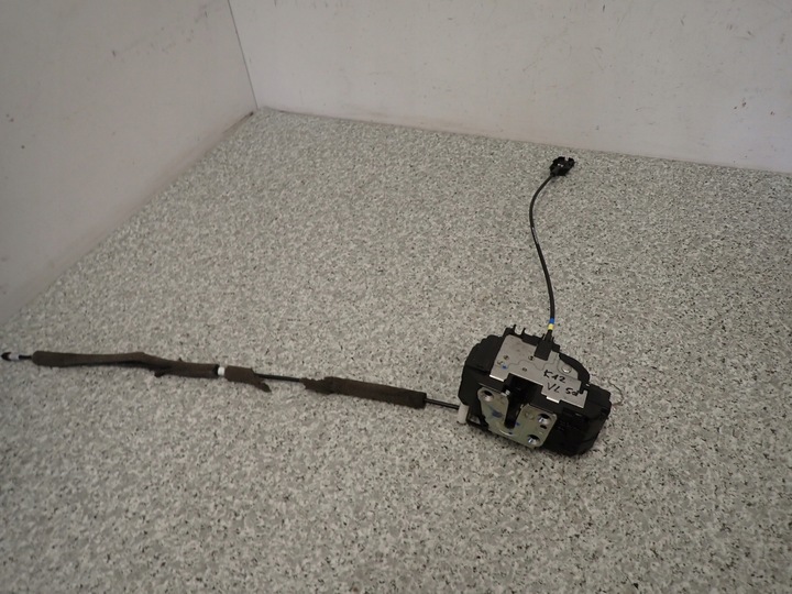 фото №4, Nissan micra k12 5d 03- замок двері переднє лівий