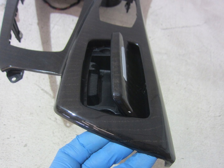 фото №8, Bmw f10 f11 528 dekor консоли туннеля дерево рамка 51169206389 9206389