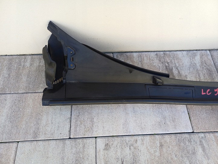 фото №4, Lexus lc500, lc 500h панель под лобовым стеклом защита подкапотное пространство 55708-11030, 55708-11040