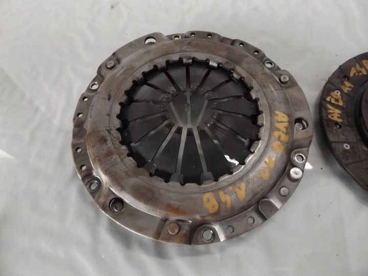 фото №7, Aveo t250 1,4 сцепление диск прижим