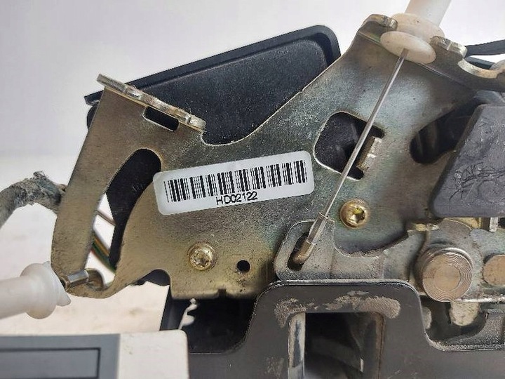 фото №8, Замок дверь кассета замка правые перед a4147200535 mercedes vaneo w414 4pin