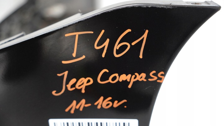 фото №7, Задній бампер jeep compass 11-16r