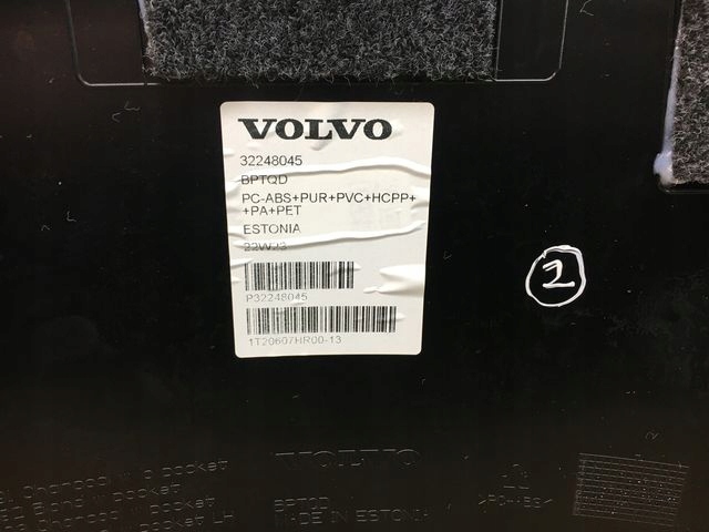 фото №5, Volvo v60 xc60 спинка сидіння праві перед 32248045