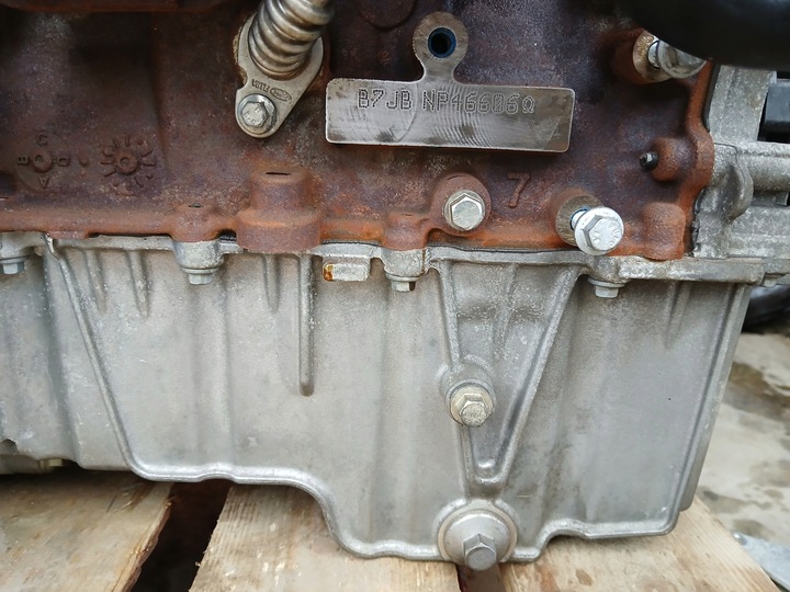 фото №7, Двигун ford 1.0 ecoboost 19- b7ja b7jb b7jc b7je