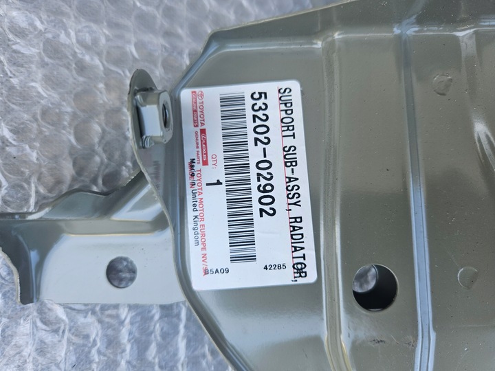 фото №9, Toyota corolla e21 кронштейн ковзун підсилювач нове оригінал