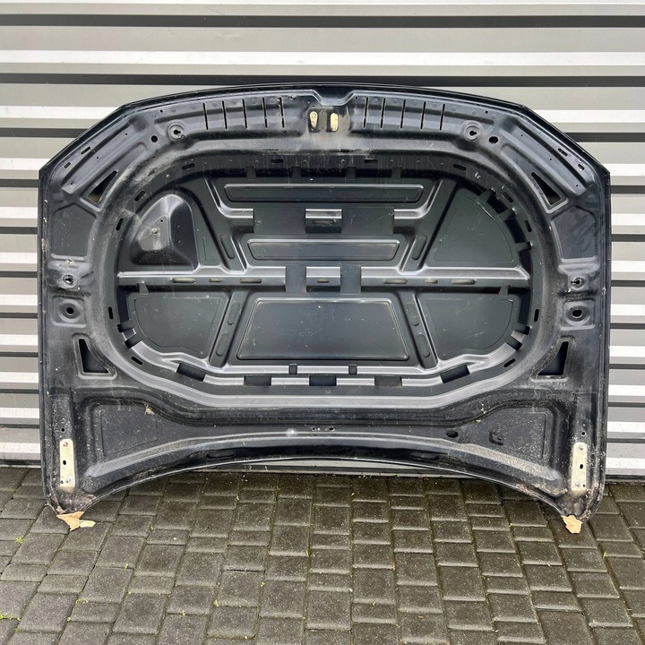 фото №6, Volkswagen passat b8 капот кришка двигуна