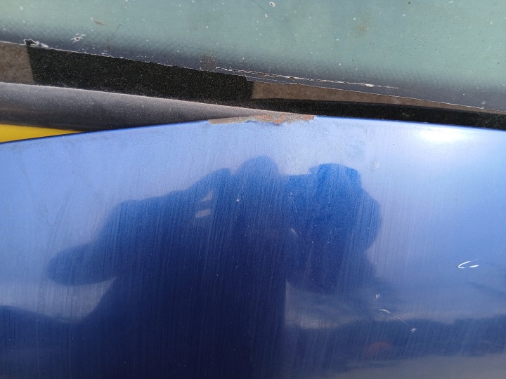 фото №6, Renault clio ii капот ted44