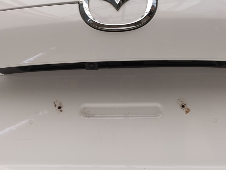 фото №7, Mazda cx5 ii крышка багажника комплектная обычная нет электрический a4d