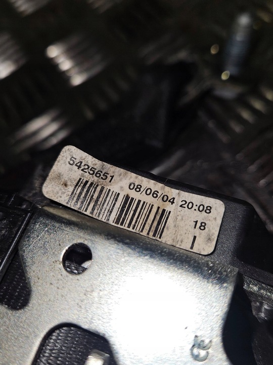 фото №9, Seat altea 2007 ліва сторона pas безпеки сидіння передньої