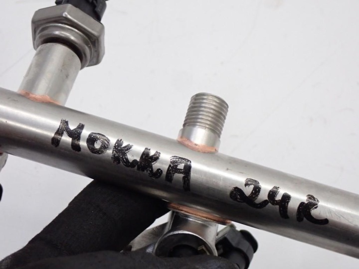 фото №9, Форсунка форсунка 9841159780 9846984680 opel mokka ii b 1.2 turbo hn09 24r