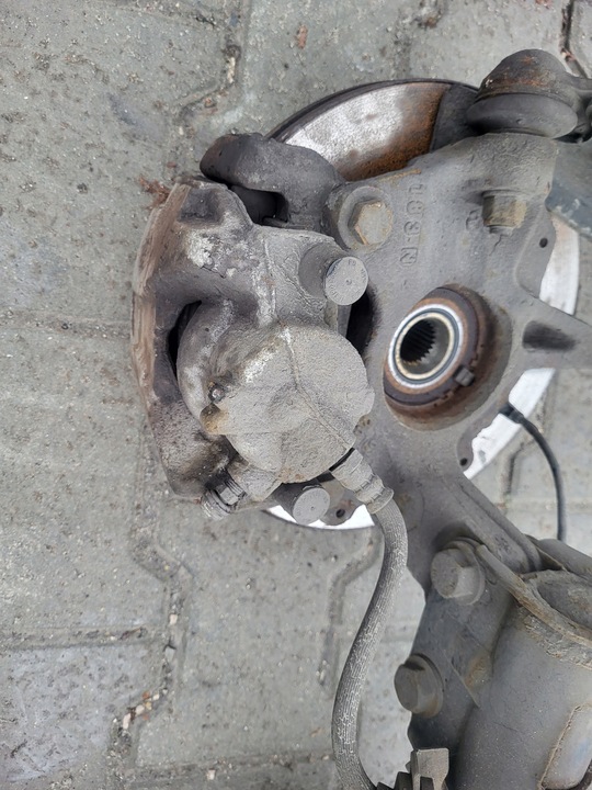 фото №9, Mcperson поворотна опора лівий перед renault megane iii 1.4tce