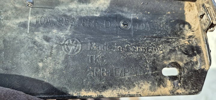 фото №8, Vw id.3 19-23 порог планка пороговая левая покрашенная org