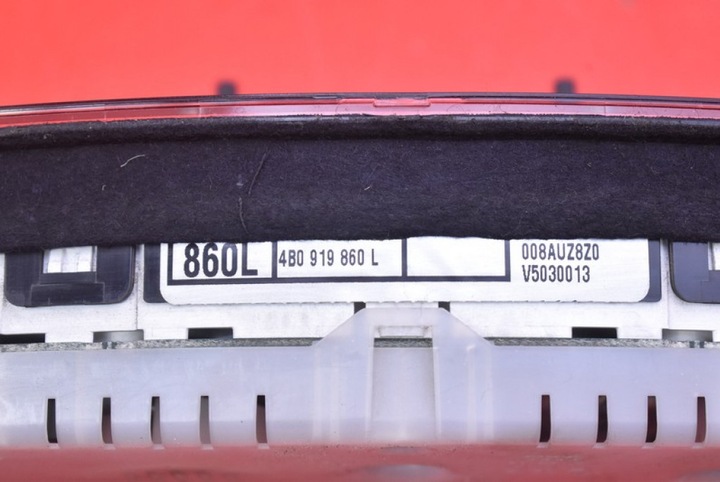 фото №8, Спідометр  прилади автомат eu 4b0919860l audi a6 c5 2.4 v6 165 km 97-01