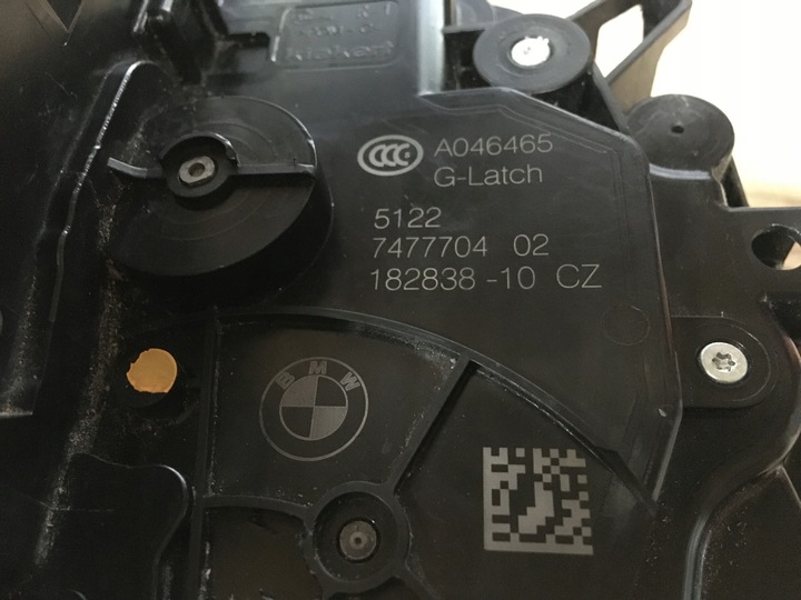 фото №10, 7477704 замок дверь правые зад bmw g07 g11 g12