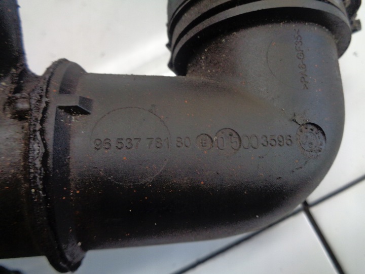 фото №5, Ford 1.6tdci труба повітря 9653778180