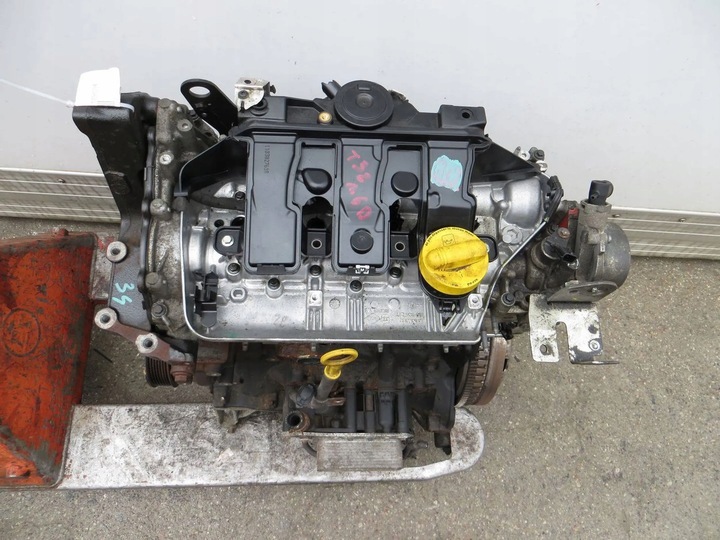 фото №14, Nissan x-trail t32 1.6 двигатель стойка r9me414 14-