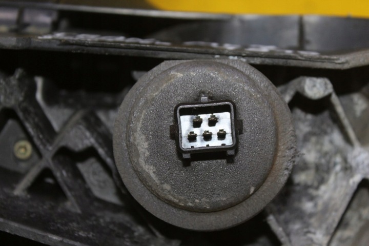 фото №7, Зеркало правое длинные европа 5 pin odsadzone ford transit mk 7 vii