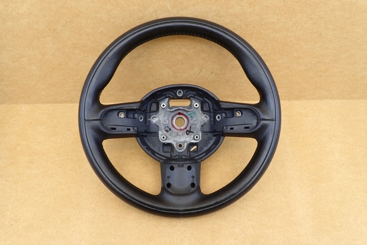 фото №2, Руль кожаный mini r55 r56 r60 мультифункция 3-спицевая r57 r58