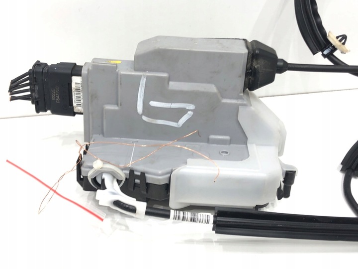 фото №2, Замок двері лівий зад toyota proace van мікроавтобус 243586