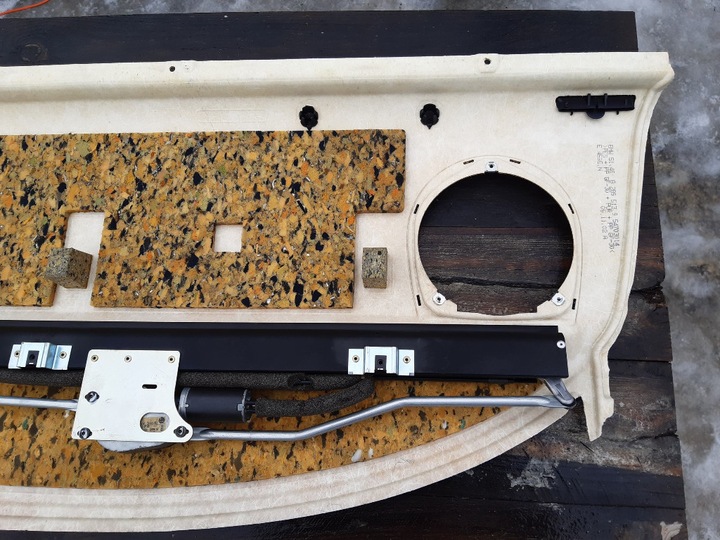 фото №6, Полиця зад ролета електричний bmw e46 sedan