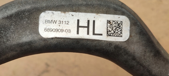 фото №10, Bmw x3 g01 x4 g02 поворотный кулак левая перед 6886947 рычаг 6890909