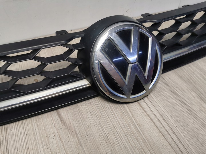 фото №12, Решётка решётка радиатора volkswagen golf vii аксессуар 5g0853655j
