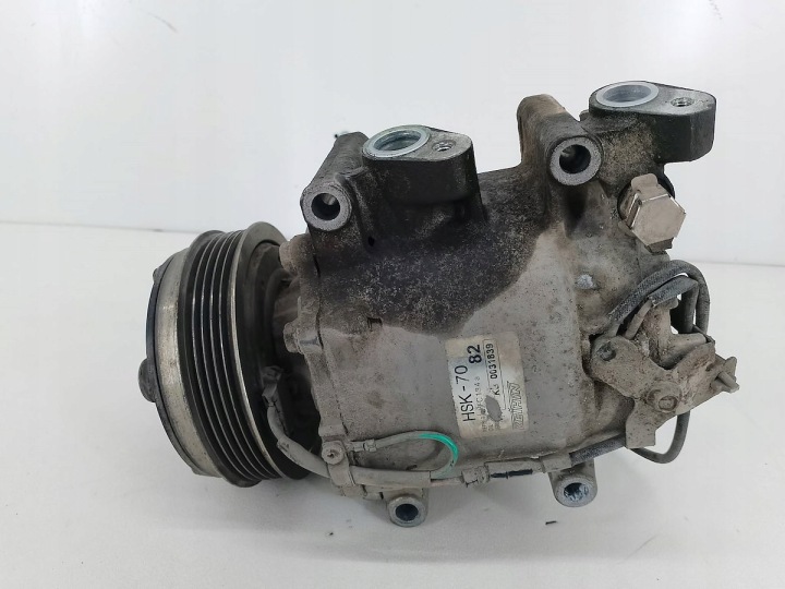 фото №7, Насос, компресор кондиціонера honda jazz iii hsk-70 1.4 i-vtec