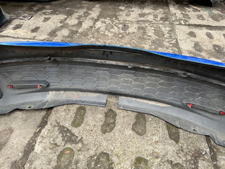 фото №12, Honda civic viii ufo бампер зад задний код краски - b520p