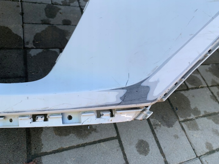 фото №7, Hyundai santa fe рестайлінг 17- бампер перед переднє