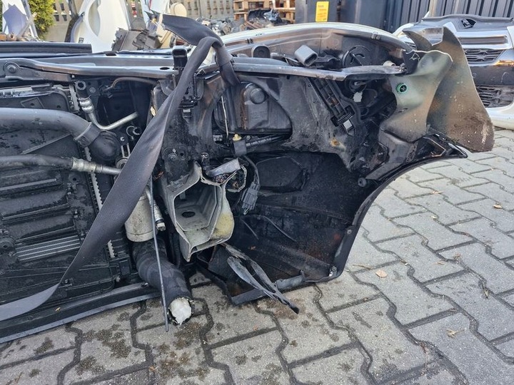 фото №11, Volvo xc60 i 08-13 2.0t b перед комплектний бампер pas балка радіатор лампа