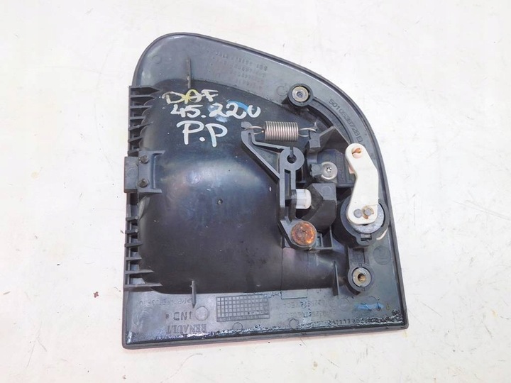 фото №8, Daf lf 45.220 2005r ручка двері правий перед