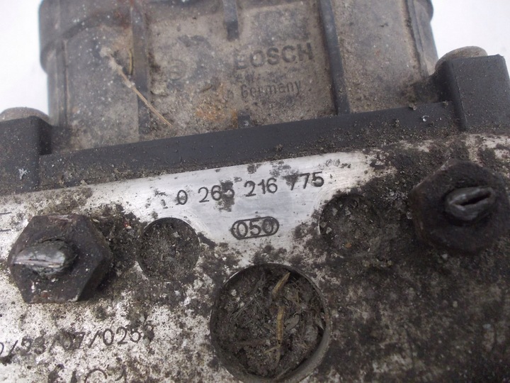 фото №7, Насос abs mitsubishi space star 1,9 did 98-05 0273004489