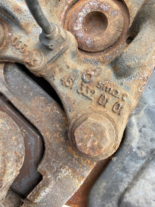 фото №3, Smart fortwo ii 451 07- поворотный кулак амортизатор левая