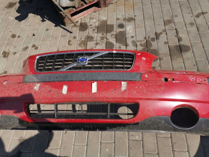 фото №14, Volvo s60 переднее бампер перед 9178213v