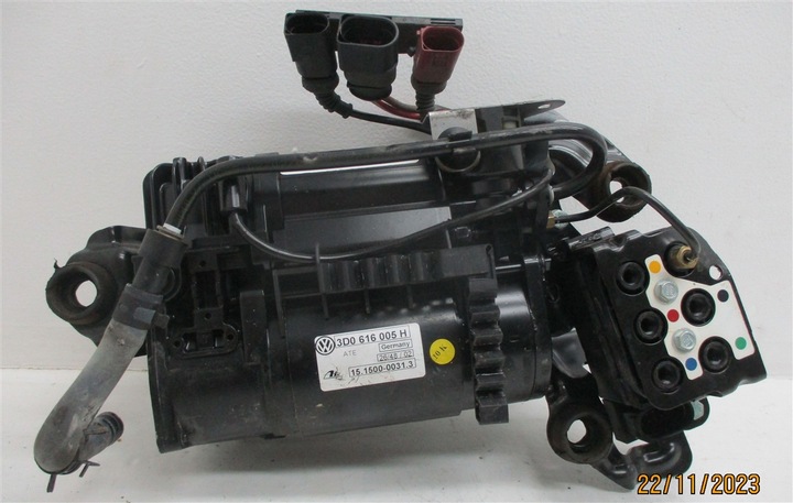 фото №6, Компрессор подвешивание распределитель vw phaeton 3d 3d0616005h