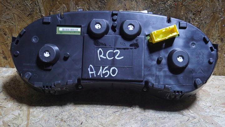 фото №11, Спідометр  прилади peugeot rcz 1.6 thp 9666661380