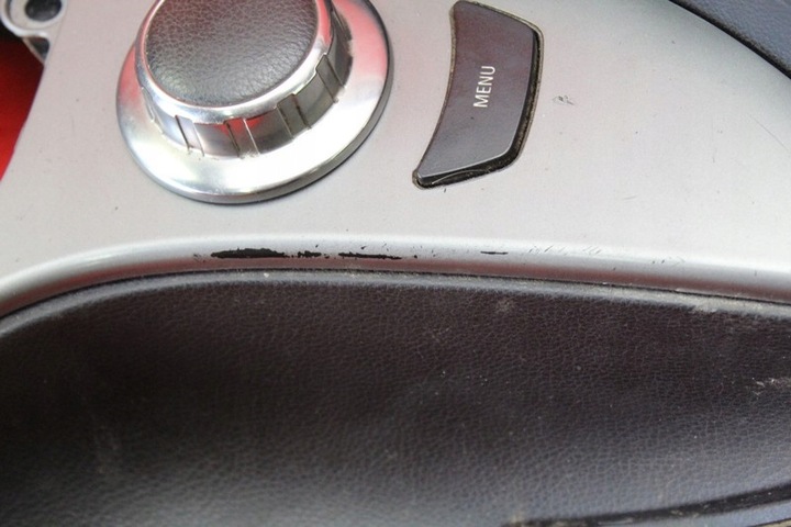 фото №13, Туннель средний подлокотник ручка idrive eu 7034086 6944884 bmw e60 e61