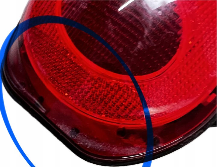 фото №13, Лампа права ліва зад задня smart fortwo 450 98-07r вкладка лампи