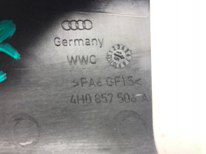 фото №4, Audi a8 d4 s8 заглушка треугольник зеркало