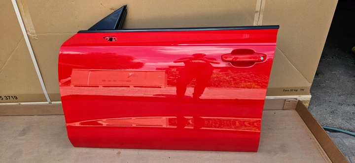 фото №1, Audi a7 s7 rs7 c7 4g рестайлінг lz3m двері лівий перед комплектні оригінал лак