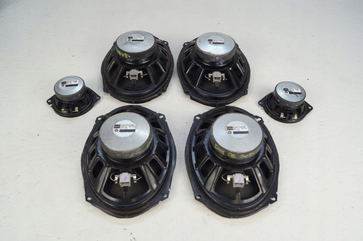 фото №11, Dodge journey динамики infinity комплект 6штуки 05081669ab 05064120ab